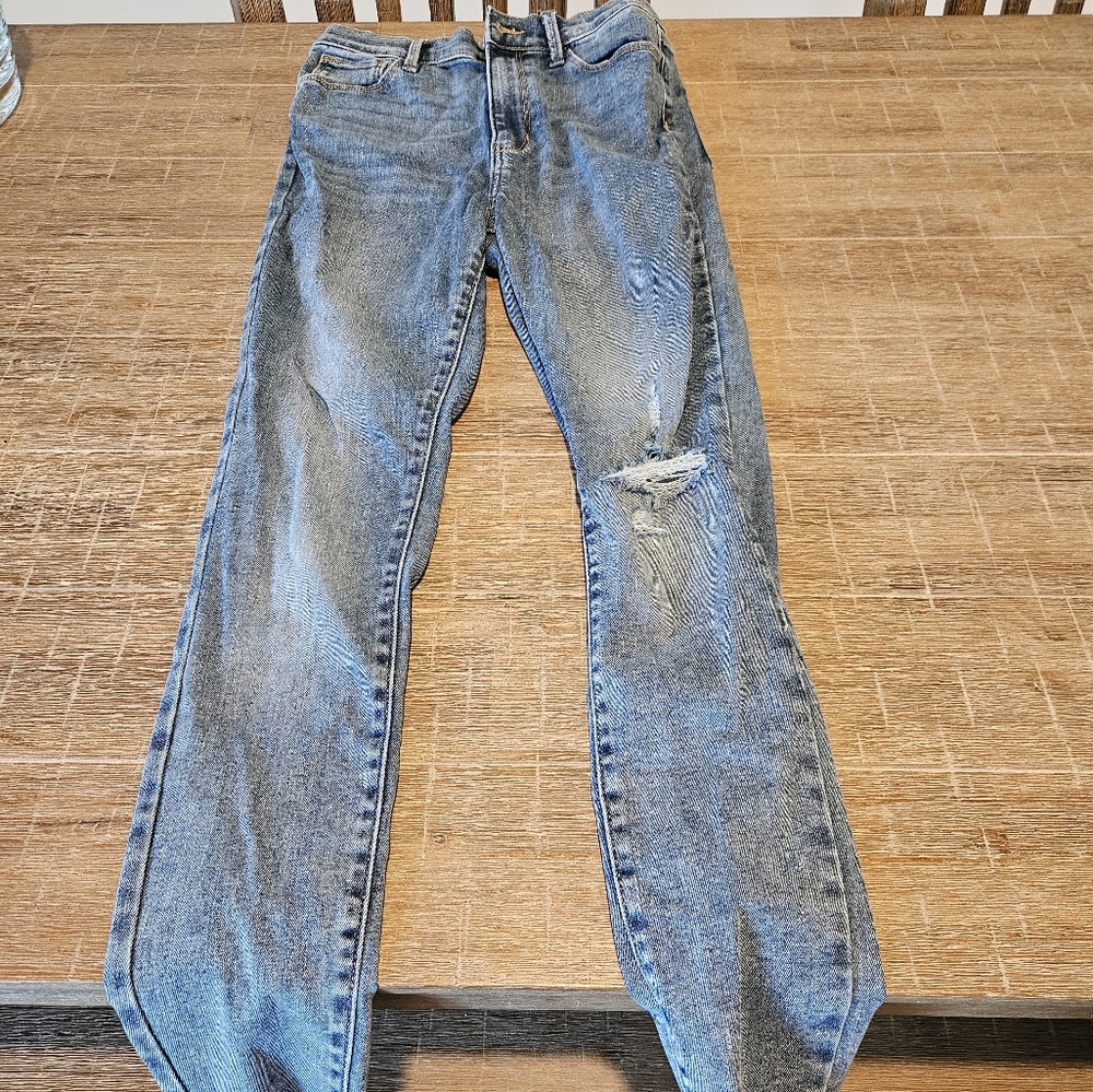 Old Navy Girl's Stretch Jeans - Size 16 "Rockstar Jeggings"
